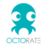 The official logo of Octorate