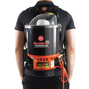 Hoover backpack vacuum